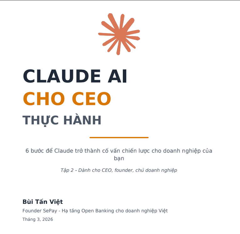 Tài liệu Claude Ai cho CEO tập 2